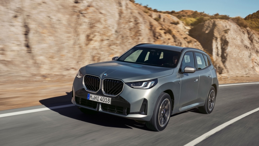 BMW Việt Nam giới thiệu thế hệ mới của X3 và 5 Series