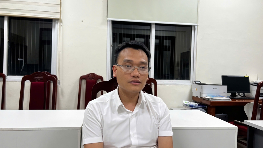 Bắt Phó Chủ tịch thị trấn Chúc Sơn, TP Hà Nội liên quan vụ sản xuất cồn giả