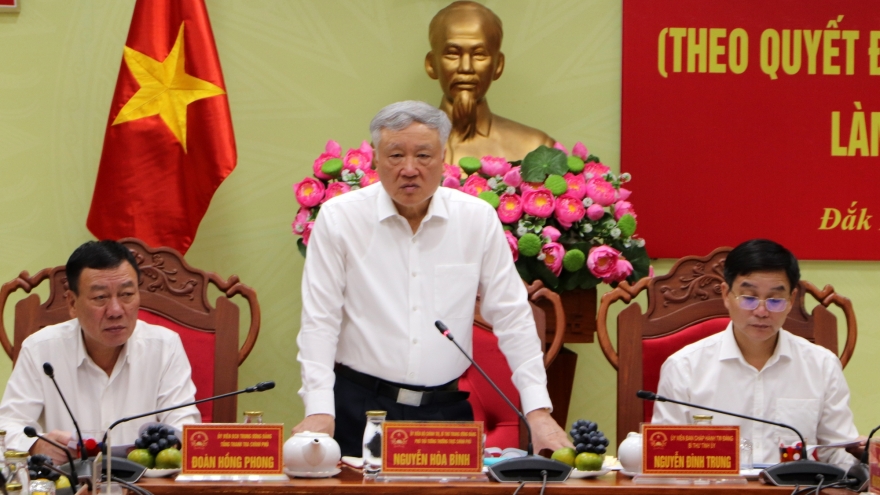 Phó Thủ tướng Nguyễn Hòa Bình yêu cầu Đắk Lắk xử lý dứt điểm vụ việc tồn đọng