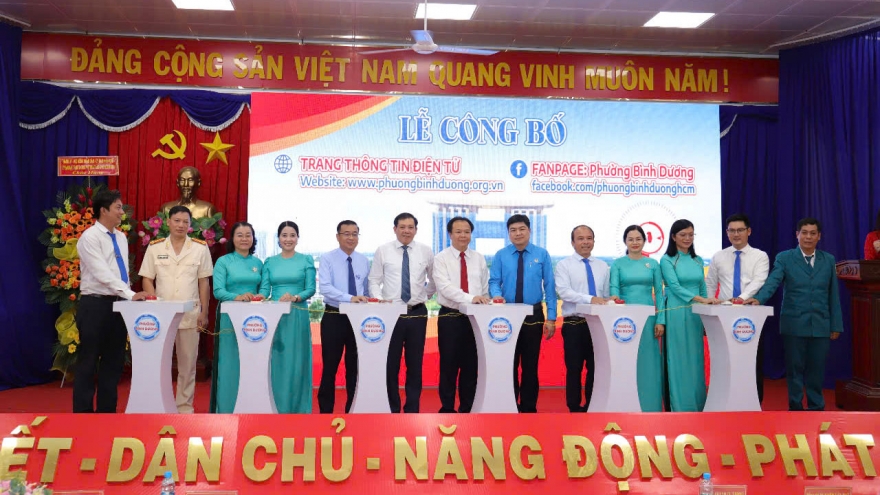 "Siêu phường Bình Dương” tiên phong đô thị thông minh của TP.HCM mới