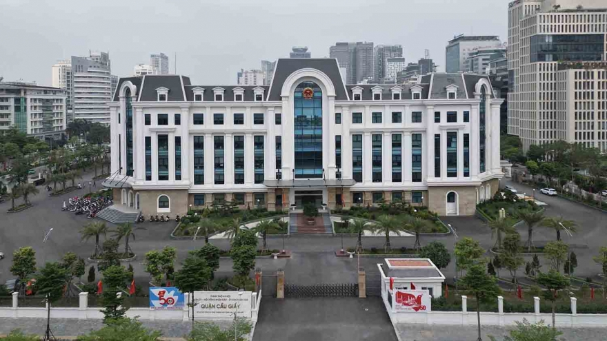 Những phường mới nào ở Hà Nội sẽ tiếp quản, sử dụng trụ sở quận cũ?