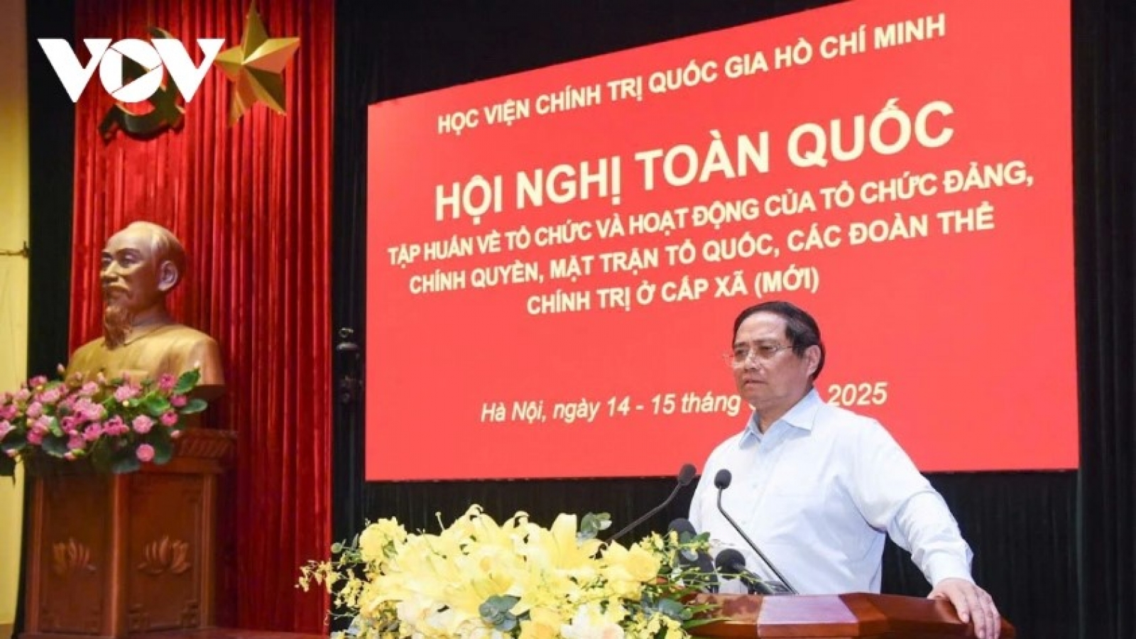 New commune-level political system must be operational by June 30: PM
