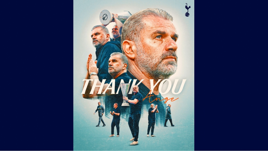 Lý do Tottenham sa thải HLV Postecoglou dù vừa vô địch cúp C2 châu Âu
