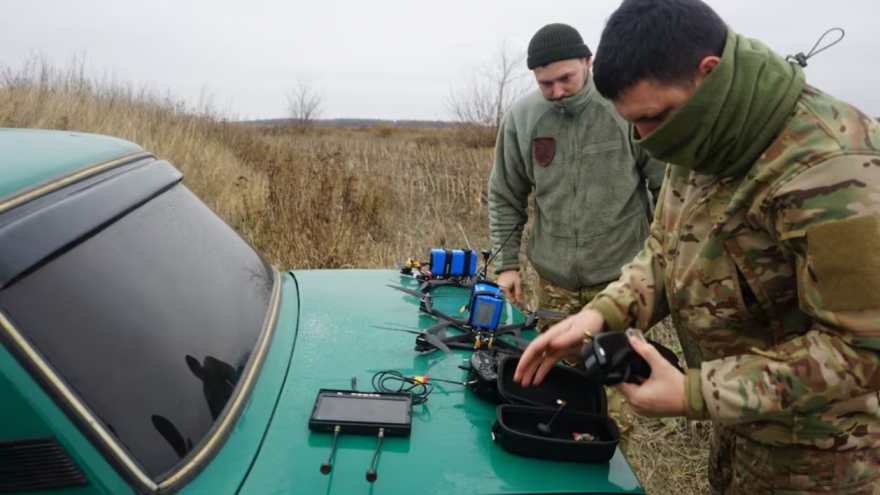 Ukraine tung “vũ khí tâm lý” bí mật đối phó với các đơn vị UAV Nga