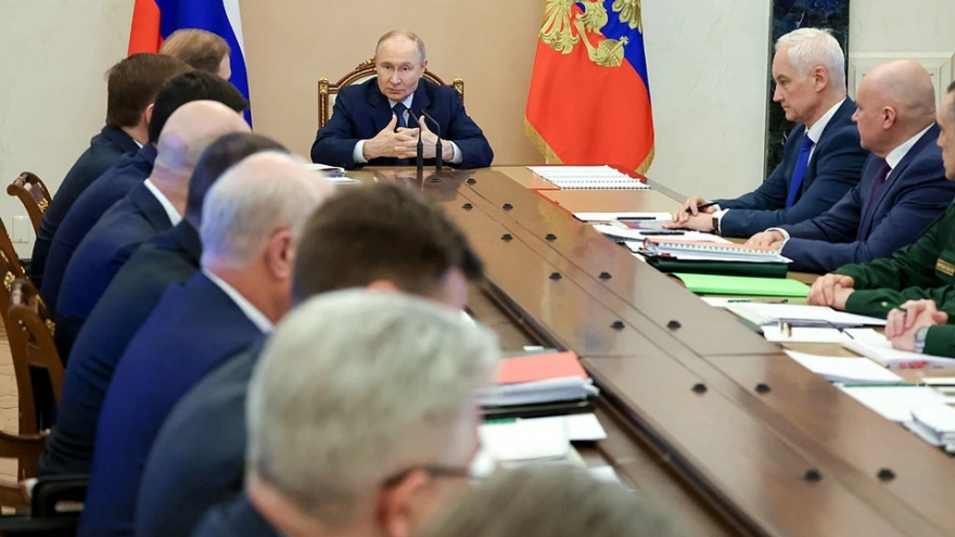 Tổng thống Nga Putin chỉ đạo xây dựng chương trình vũ trang quốc gia mới