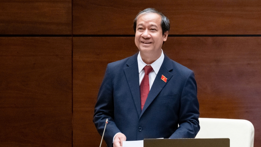 Bộ trưởng Nguyễn Kim Sơn: AI sẽ giúp học sinh “cá thể hóa” lộ trình học tập