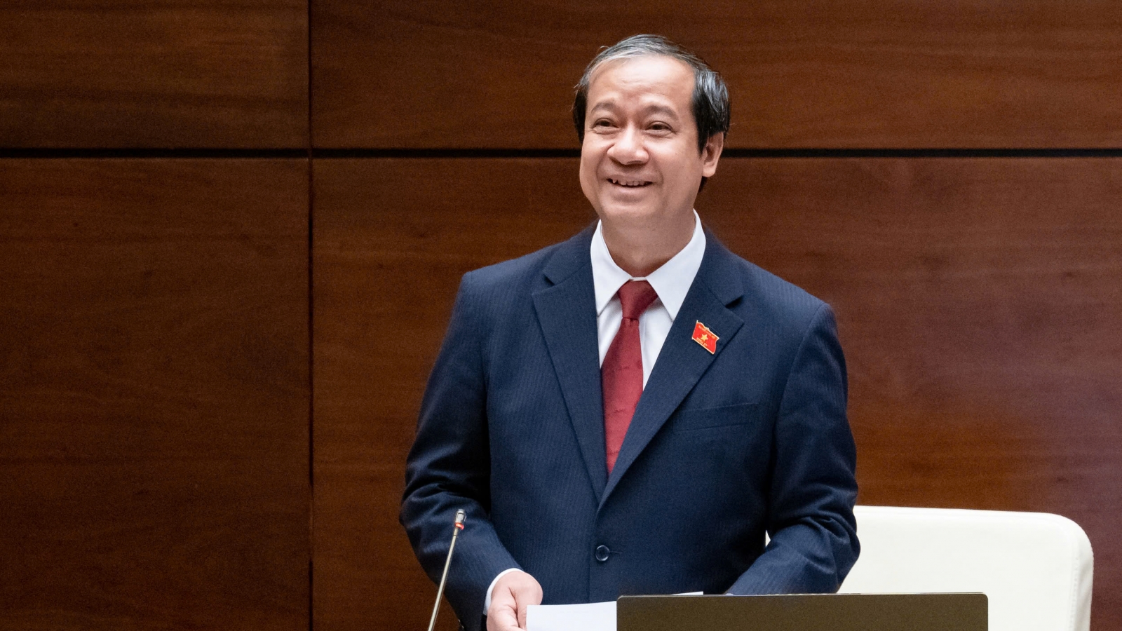 Bộ trưởng Nguyễn Kim Sơn: AI sẽ giúp học sinh “cá thể hóa” lộ trình học tập