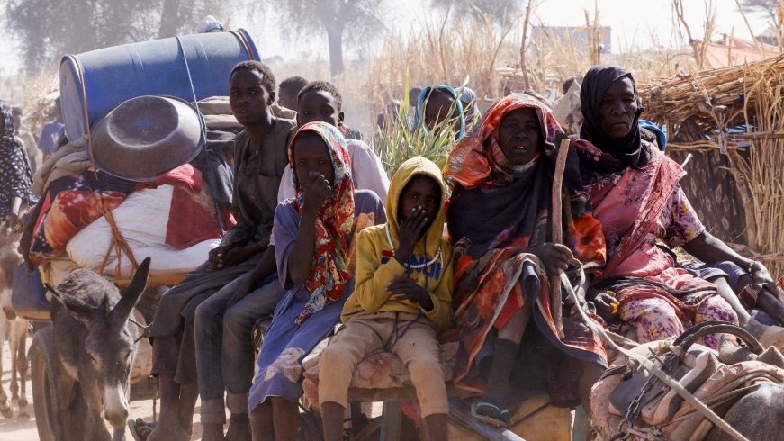 Dịch tả bùng phát nghiêm trọng tại Sudan, gần 2.000 người chết