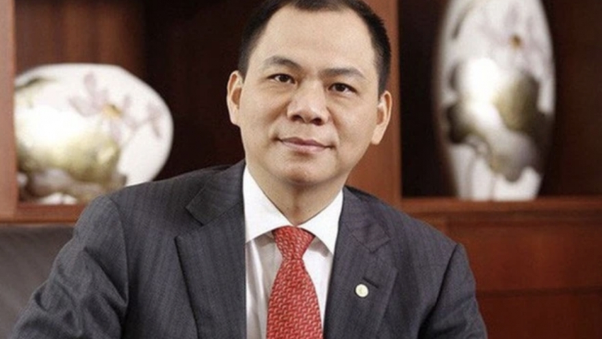 Vingroup chairman to contribute nearly 88 million VIC shares to VinSpeed