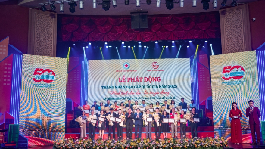Chùa Thiền Tông Tân Diệu với nhiều hoạt động hưởng ứng Tháng Nhân đạo năm 2025