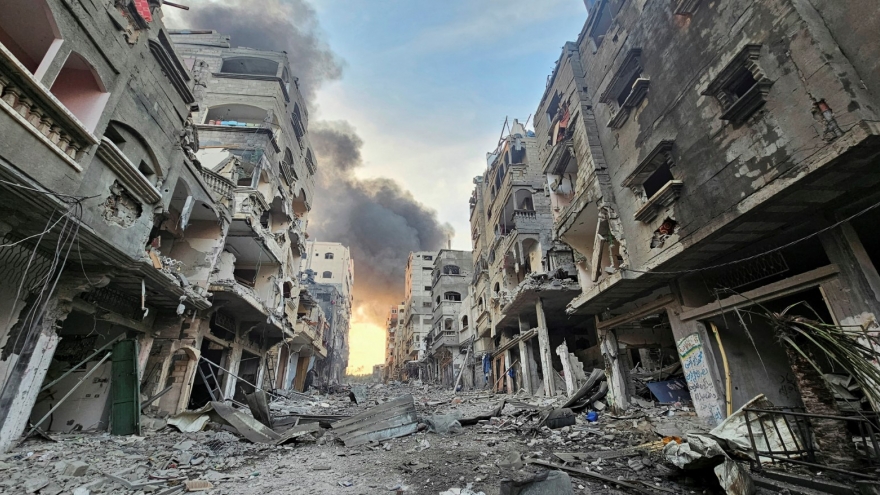 Mỹ phủ quyết lời kêu gọi ngừng bắn vô điều kiện ở Gaza