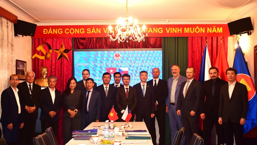 Tăng cường hợp tác giáo dục-đào tạo giữa Việt Nam-Cộng hòa Séc