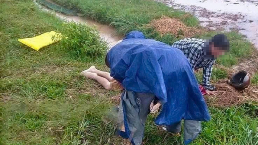 Sét đánh tử vong người đàn ông đang gieo lúa ở Hà Tĩnh