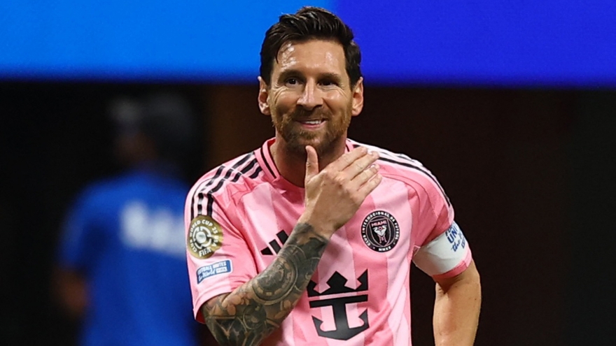 Khoảnh khắc Messi ghi siêu phẩm ở Club World Cup 2025