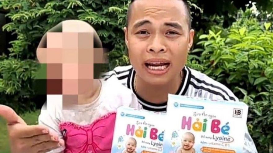 Bộ Y tế khuyến cáo không sử dụng Siro ăn ngon Hải Bé