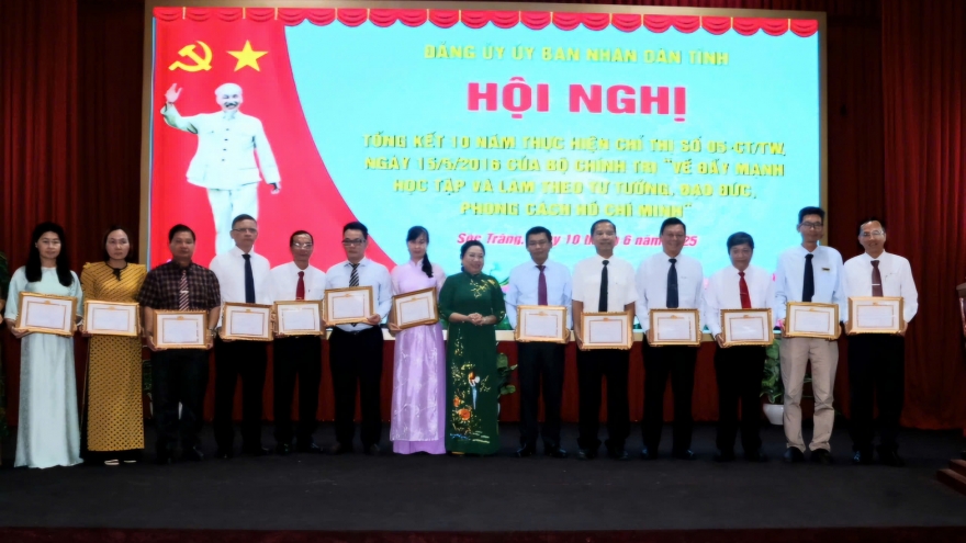 Sóc Trăng: Hơn 3.000 mô hình học tập và làm theo Bác