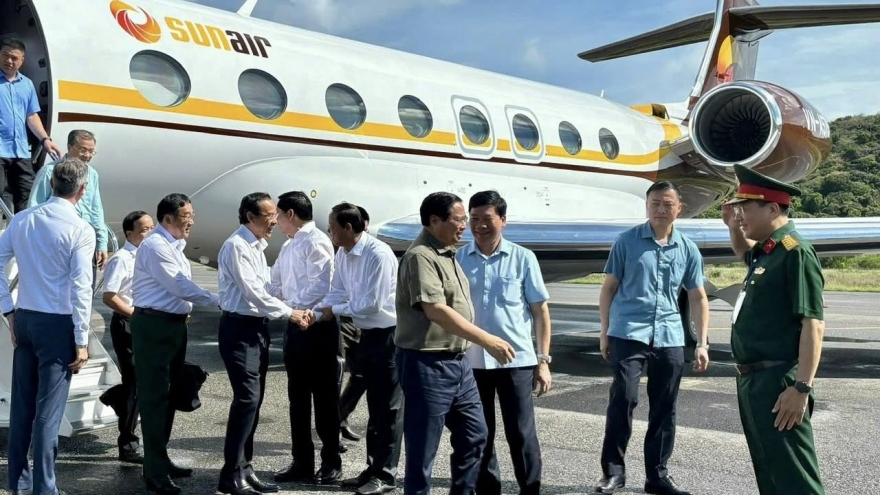 Bộ Xây dựng cấp giấy phép bay cho hãng hàng không Sun PhuQuoc Airways