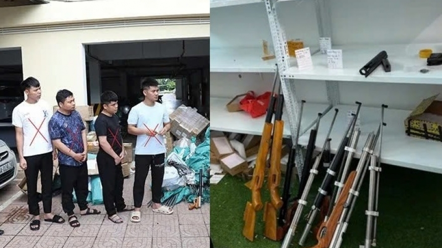 Nóng 24h: Thủ đoạn của đường dây mua bán, lắp ráp súng đạn thu lợi hàng tỷ đồng