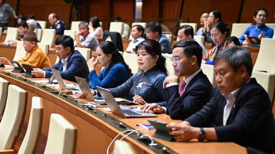 Kết thúc hoạt động của TAND, VKSND cấp huyện từ 1/7