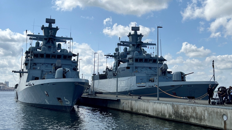 Thế đối đầu Nga - NATO ở Biển Baltic thêm căng vì cuộc tập trận BALTOPS