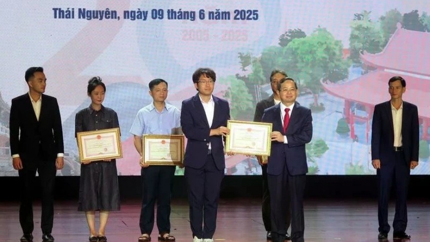 Thai Nguyen, RoK’s Gyeongsangbuk-do celebrate 20th anniversary of cooperation