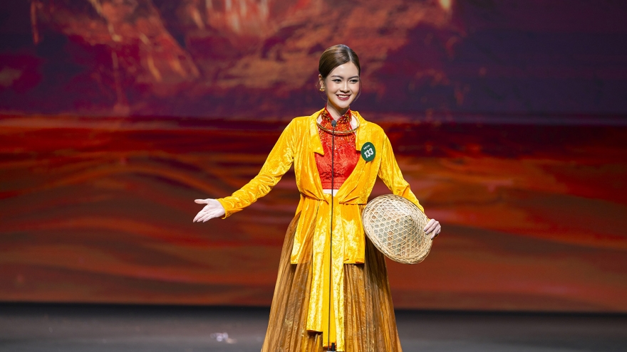 Hành trình thi hoa hậu của thí sinh lớn tuổi nhất Miss Earth Vietnam 2025