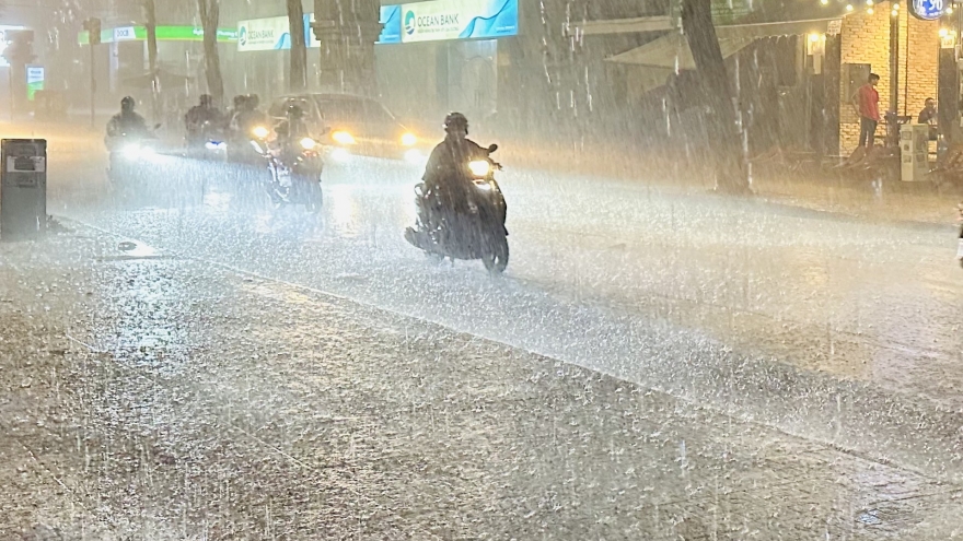 Thời tiết hôm nay 13/6: Trung Trung Bộ và Tây Nguyên có mưa to đến rất to