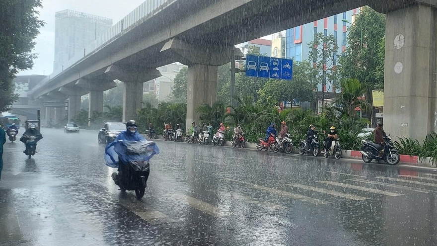 Thời tiết hôm nay 14/6: Mưa dông ở nhiều khu vực trên cả nước