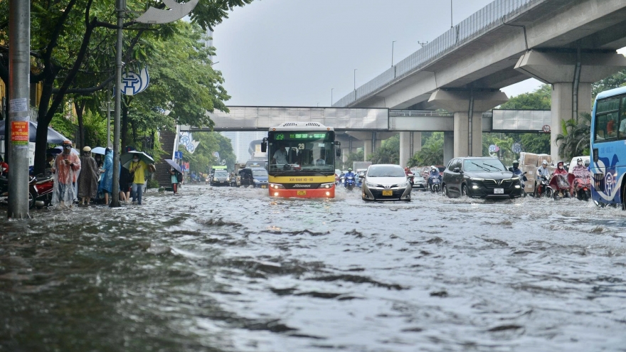 Thời tiết hôm nay 22/6: Bắc Bộ tiếp tục có mưa lớn