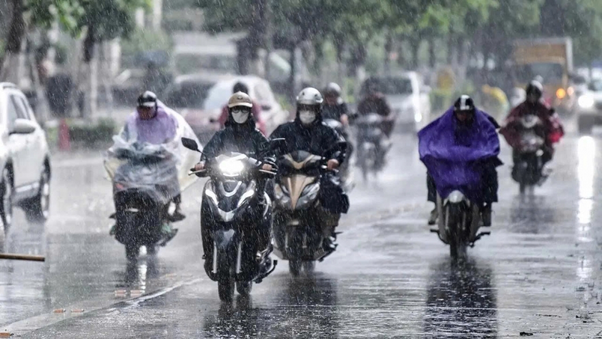 Thời tiết hôm nay 30/6: Bắc Bộ có mưa to và dông