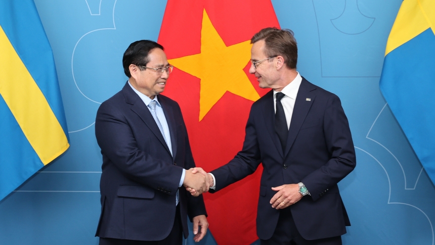 Toàn cảnh chuyến thăm chính thức Thụy Điển của Thủ tướng Phạm Minh Chính