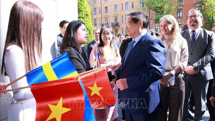 Thủ tướng Phạm Minh Chính thăm Đại học Kinh tế Stockholm