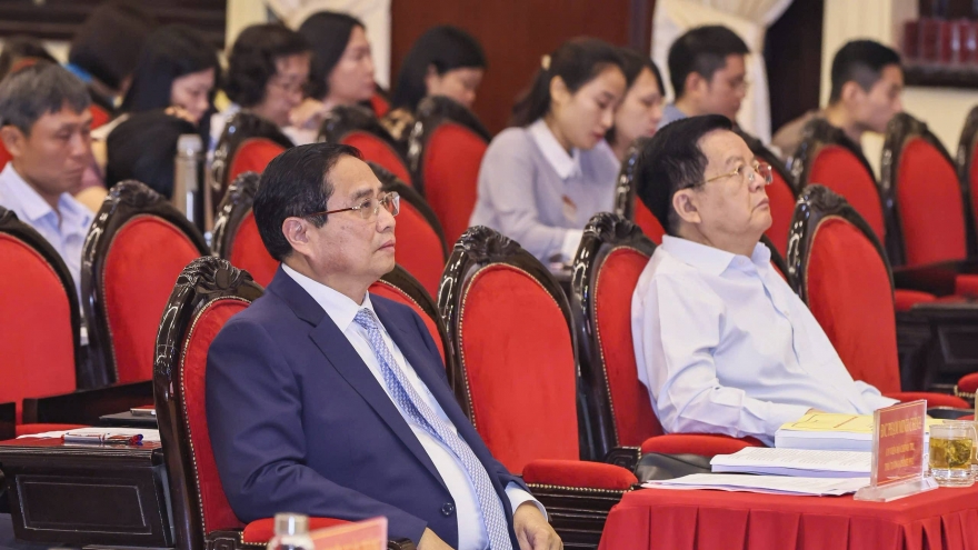 Ghi nhận từ các điểm cầu trong hội nghị tập huấn chính quyền hai cấp
