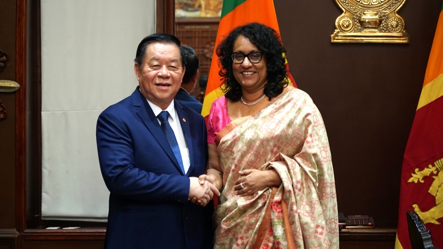 Sri Lanka mong muốn doanh nghiệp Việt Nam sang hợp tác, đầu tư