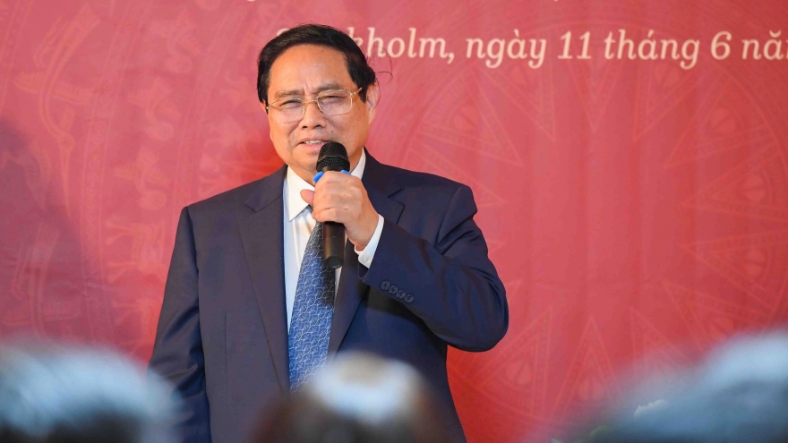 Thủ tướng Phạm Minh Chính bày tỏ trân trọng tình cảm từ nhân dân Thụy Điển
