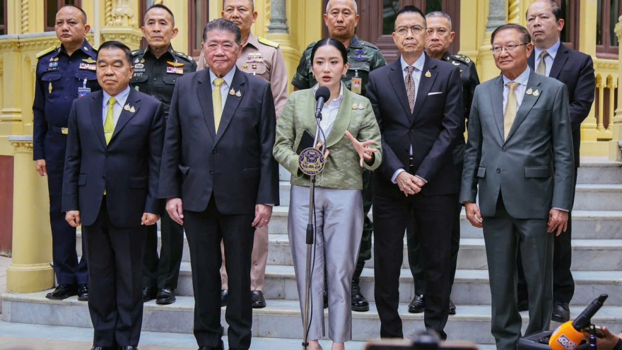 Thủ tướng Thái Lan khẳng định cam kết duy trì hòa bình và đối thoại với Campuchia