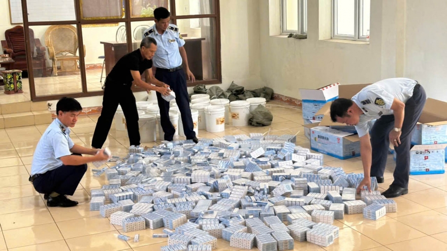 Thu giữ hơn 5.000 tuýp tân dược lậu ở Quảng Ninh