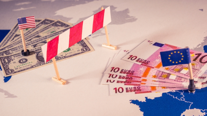 EU thể hiện thiện chí trong đàm phán thương mại với Mỹ