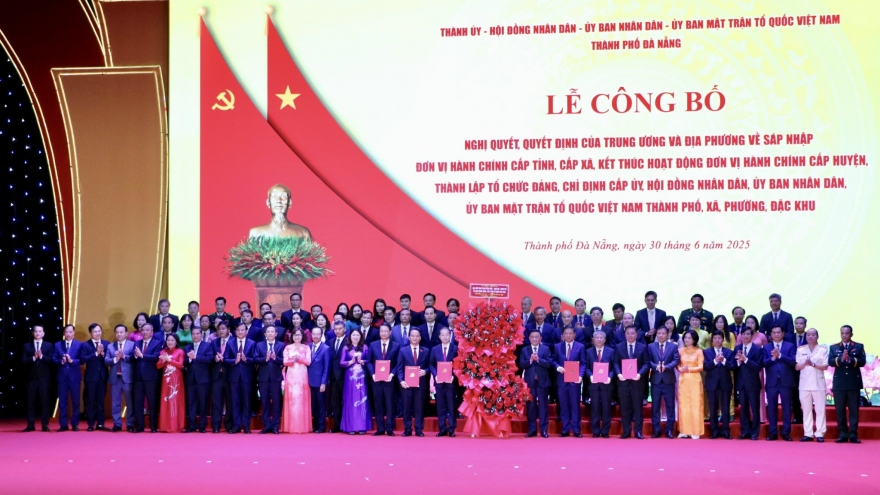 Danh sách 74 thành viên Ban Chấp hành Đảng bộ TP Đà Nẵng từ ngày 1/7/2025