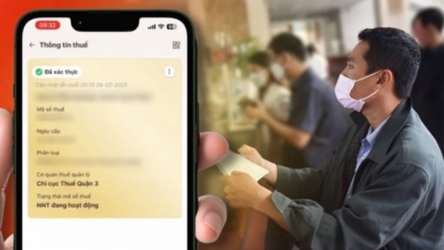 Hướng dẫn cách tích hợp mã số thuế cá nhân vào VNeID