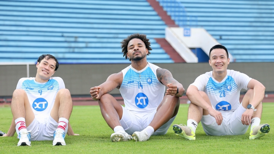 CLB Nam Định đón tin vui trước ngày nâng cúp vô địch V-League 2024/2025