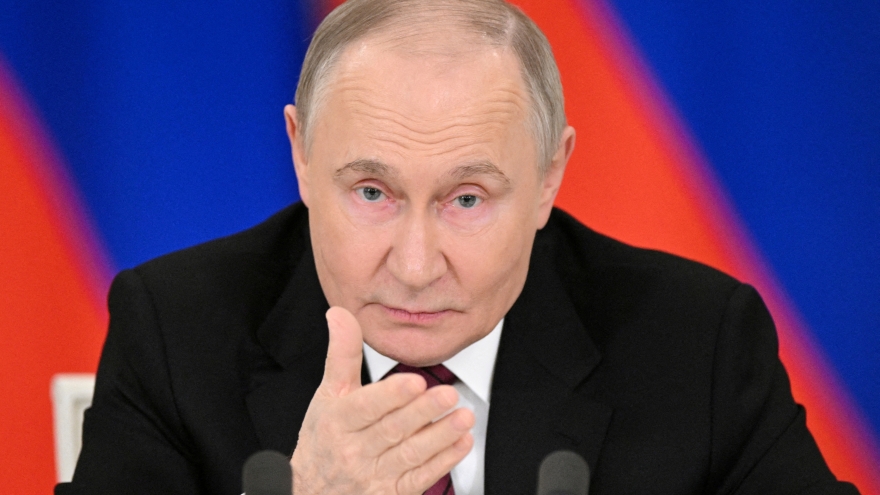 Tổng thống Putin tuyên bố Nga sẵn sàng đàm phán với Ukraine