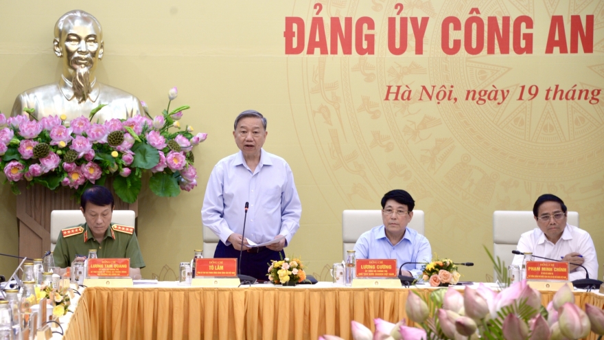 Tổng Bí thư Tô Lâm: Văn kiện Đại hội phải là ngọn đuốc cho công tác bảo đảm ANTT