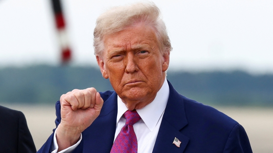 Ông Trump tuyên bố hoàn tất thỏa thuận thương mại với Trung Quốc