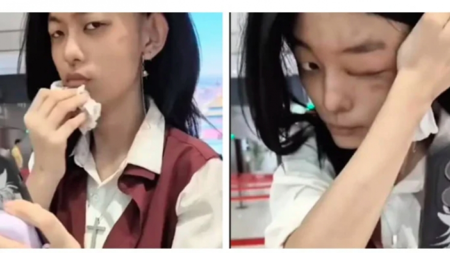 Cô gái trang điểm quá đậm khiến hệ thống nhận diện ở sân bay "bất lực"