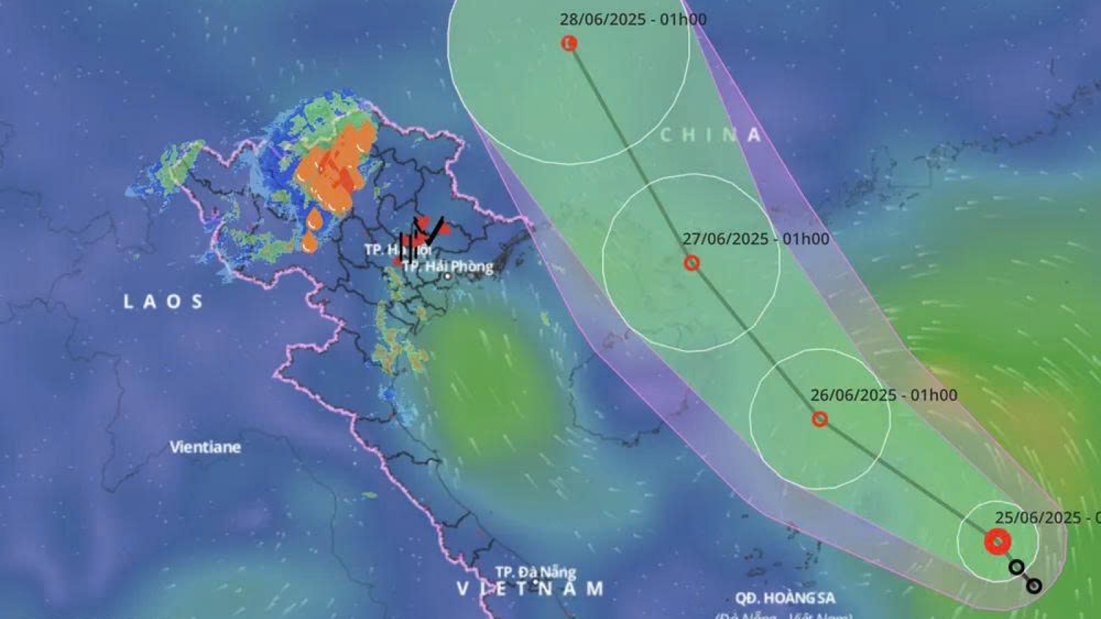 Tropical depression unlikely to strengthen into storm, heavy rain expected