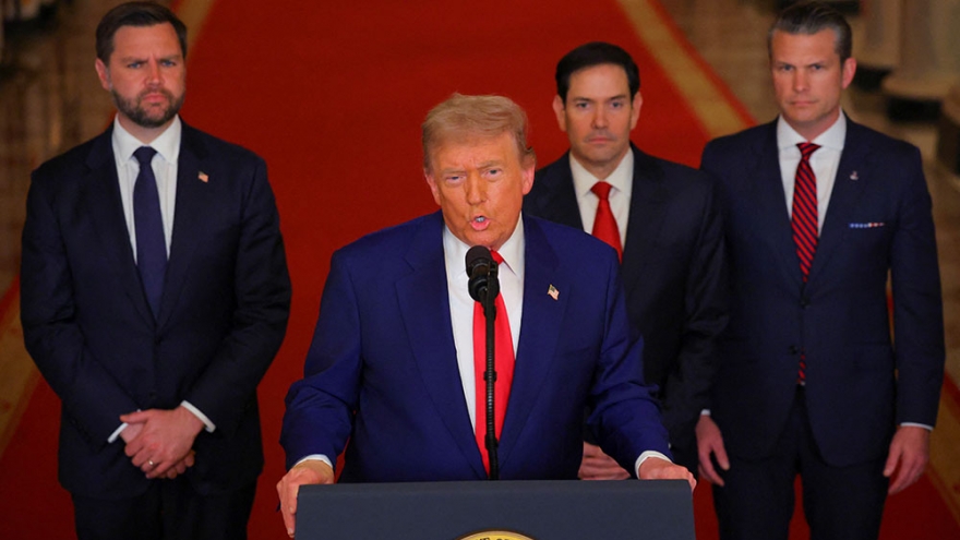 Tổng thống Trump cảnh báo vẫn còn nhiều mục tiêu khác tại Iran