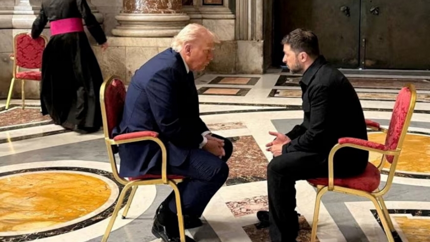 Ông Zelensky muốn gặp ông Trump bên lề thượng đỉnh G7