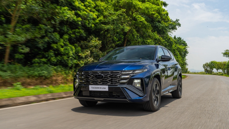Hyundai Tucson N Line chính thức ra mắt Việt Nam, giá gần 1 tỷ đồng