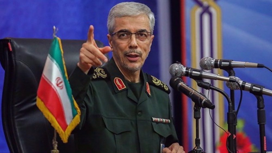 Truyền hình Iran xác nhận Tổng tham mưu trưởng quân đội Iran tử vong